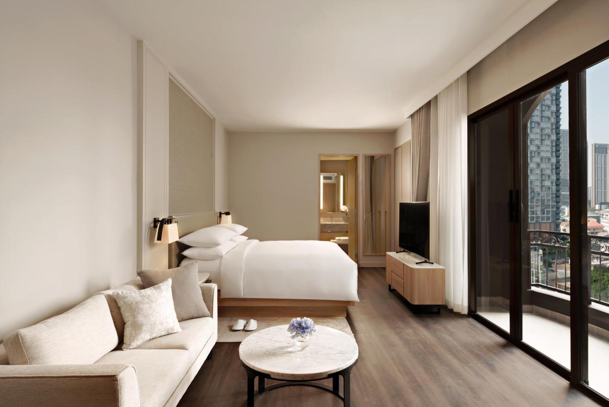 Marriott Executive Apartments Bangkok, Sukhumvit 101 Exterior foto
